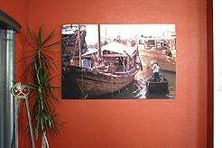 TERRACOTTA RED MODERN ASIAN BISTRO